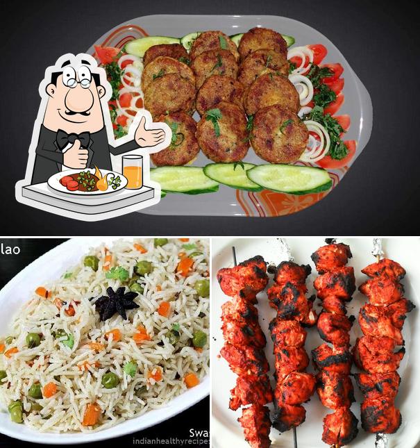 Meals at Dessi Handi