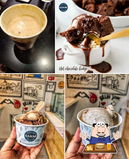 Clam chowder at Giani Ice Cream