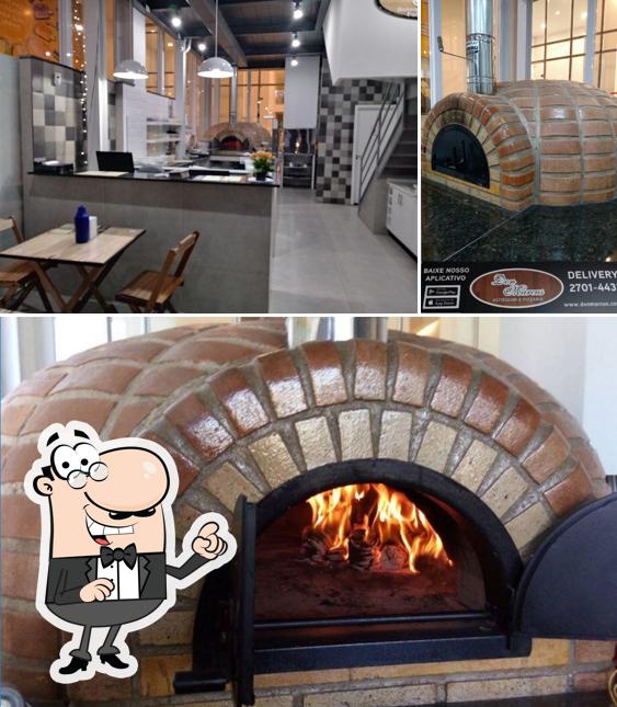 O interior do Don Marcus Botequim E Pizzaria - Alcântara