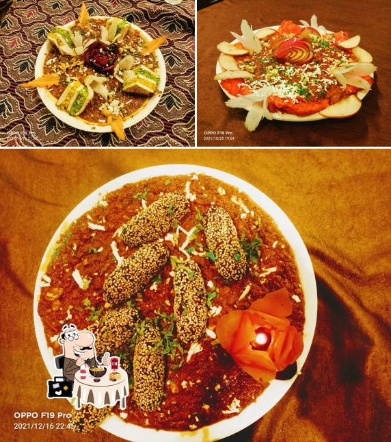 Food at Hotel Kinara Pure Veg