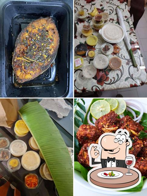 Meals at Kumarakom Kitchen