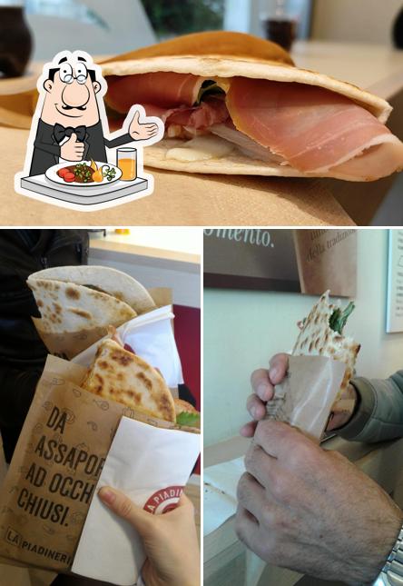 Cibo al La Piadineria