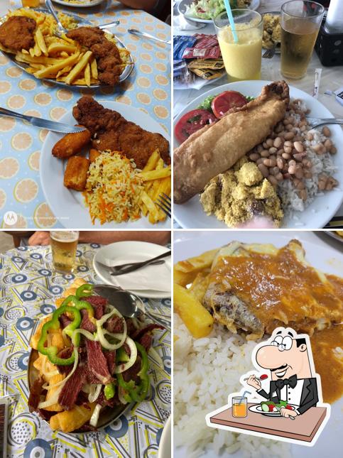 Platos en Lanchonete e restaurante Diferente