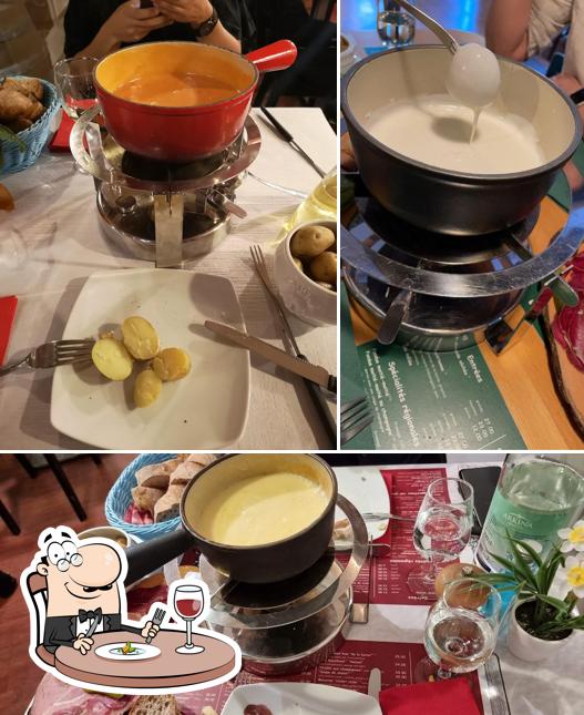 Fonduta al Le Gruyérien