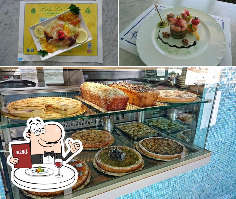 Platti al Lido La Pigna