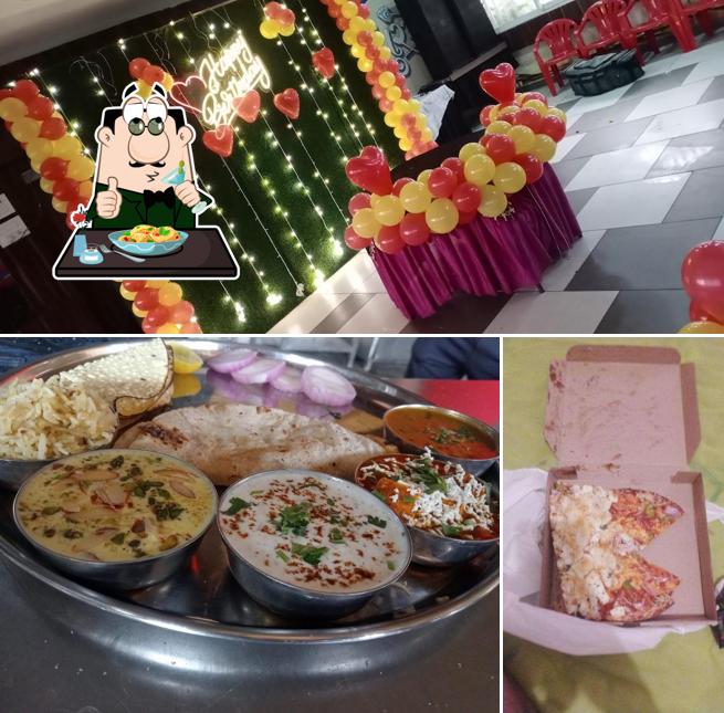 Food at Madhuram restaurant