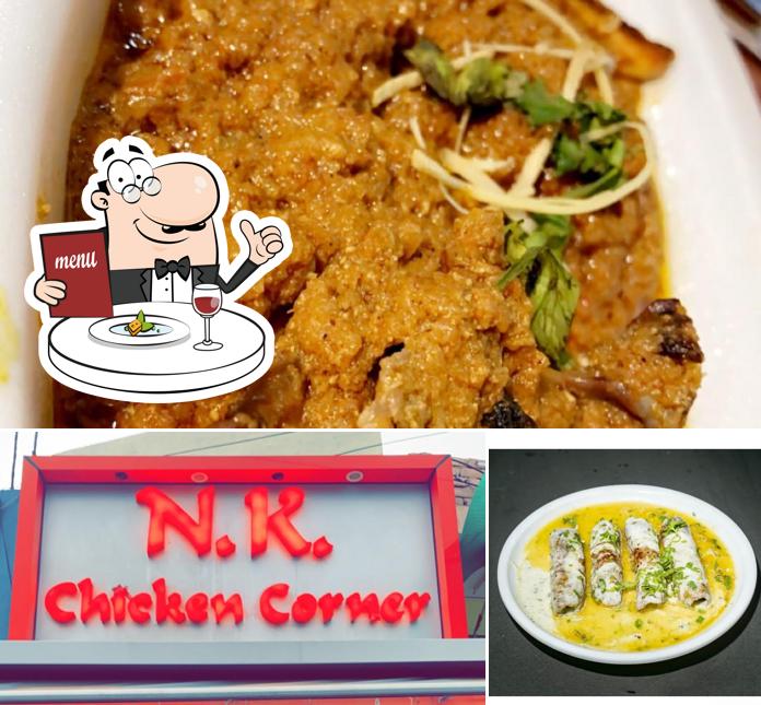 Meals at N K Chicken Corner