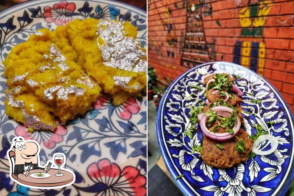 Meals at Naimat Khana