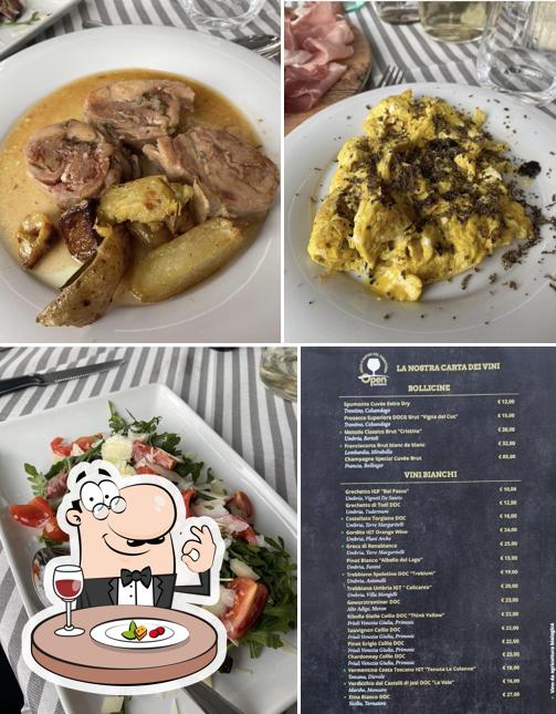 Cibo al OPEN