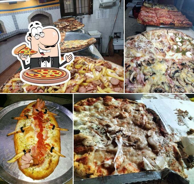 A Lady D, puoi provare una bella pizza
