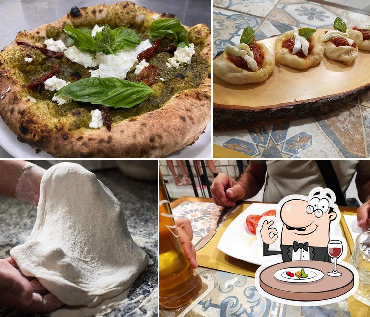 Platti al Pizzeria del Corso - Cosimo Chiodi