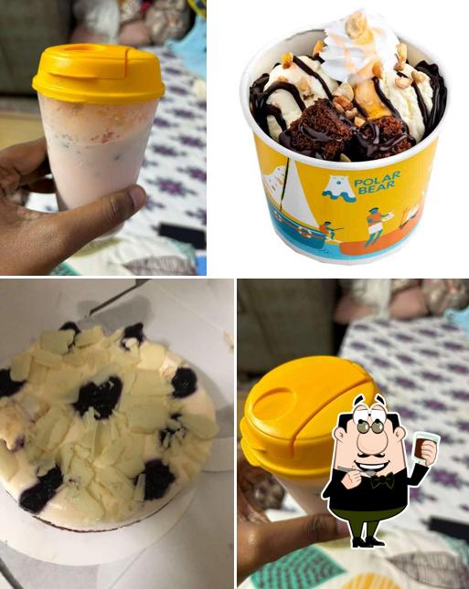 Polar Bear Ice Cream Sundaes - Ashok Nagar