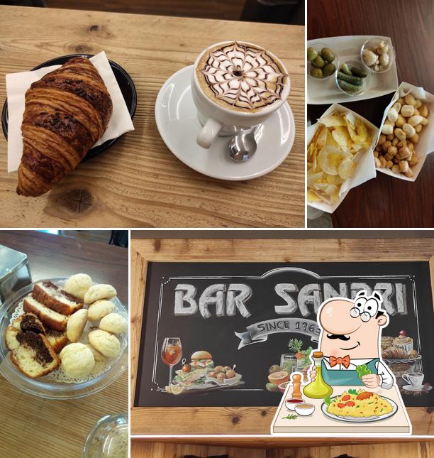 Platti al Bar Sandri