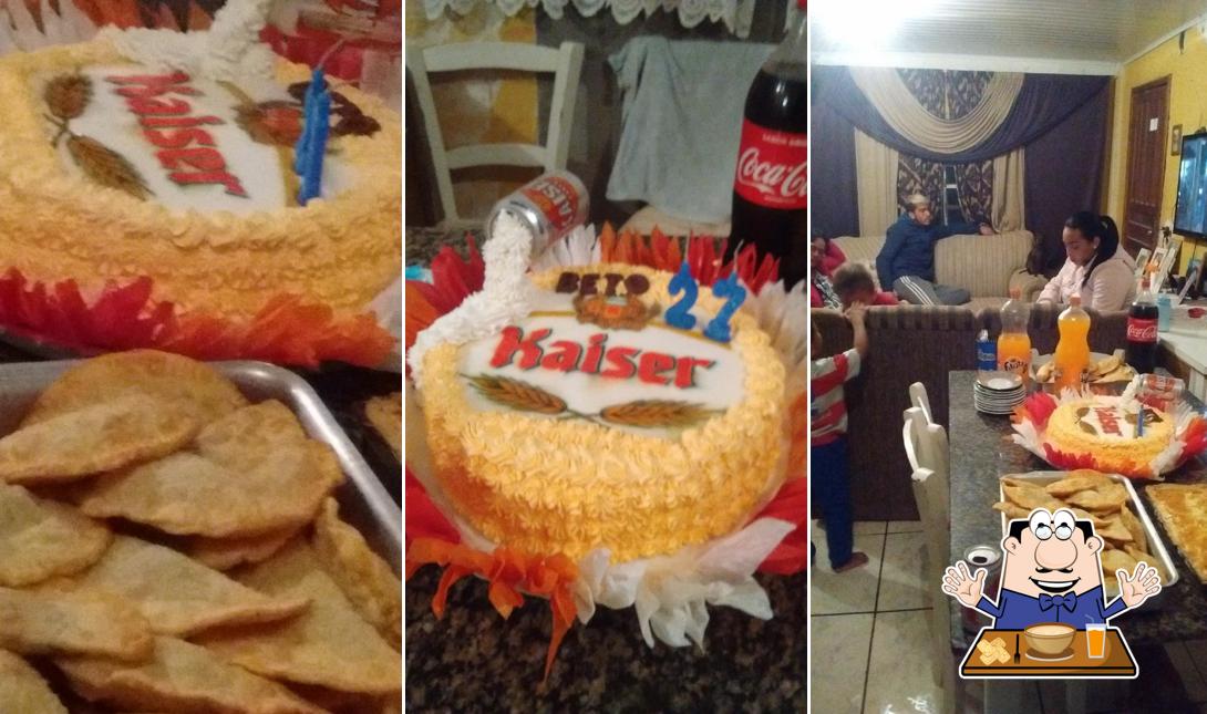 Comida em Bar e mercearia Gaudencio