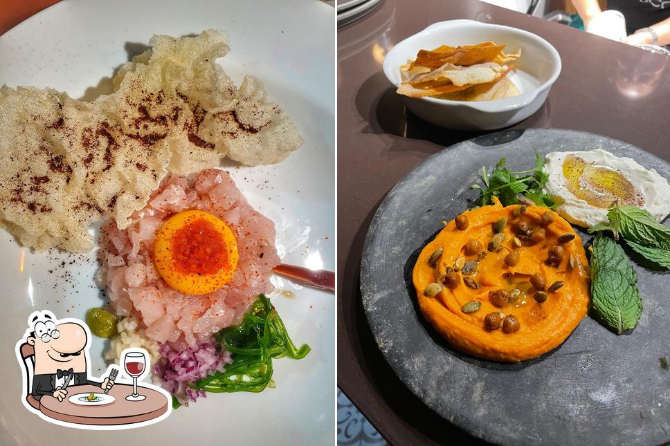 Comida em Belisco Bar de Vinhos