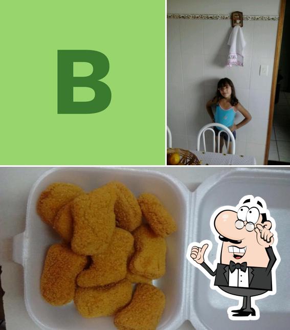 O interior do Big Burguer Delivery