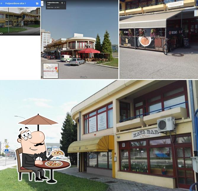 Gli esterni di Kava bar Suzi, Suzana Žaler s.p