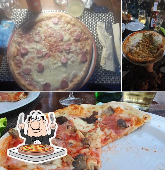 Scegli tra le molte varianti di pizza