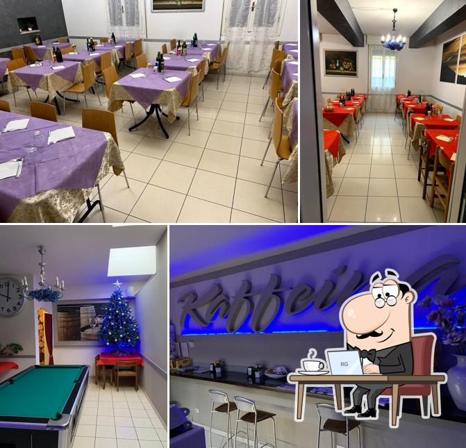 Gli interni di Ristorante Kaffeina