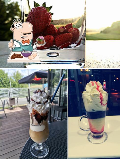 Scafe Šmarje serve un'ampia varietà di dolci