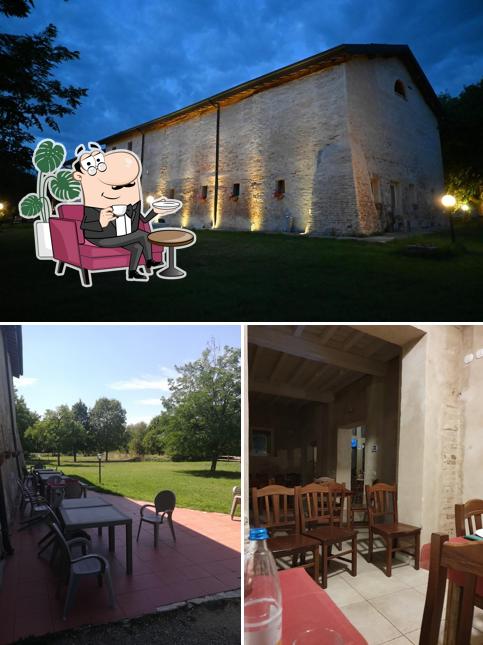 Gli interni di Quantum