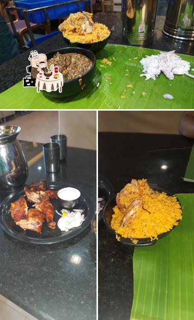 Meals at A.M Biriyani and Fast Food