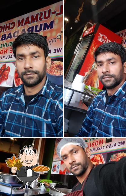 Look at this image of AL USMAN CHICKEN CORNER