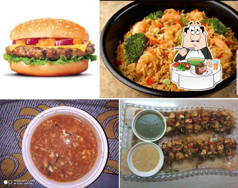 Hot and sour soup at Al-Zaika