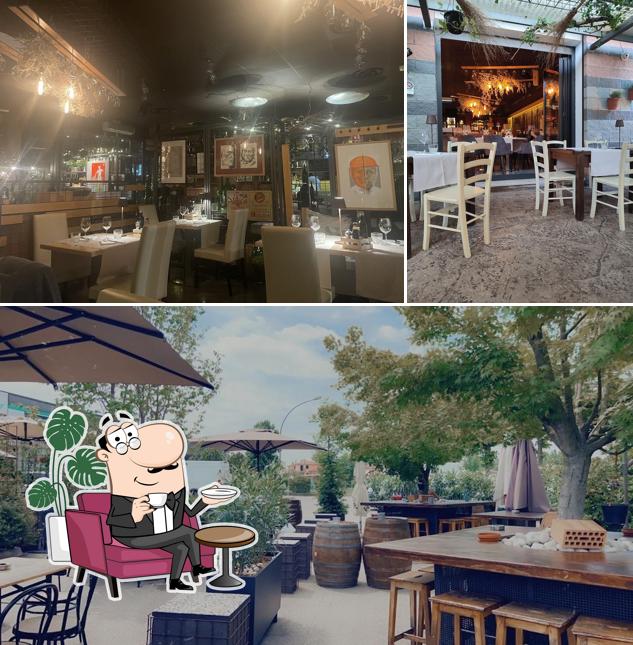 Dai un'occhiata agli interni di BASTIAN OSTERIA