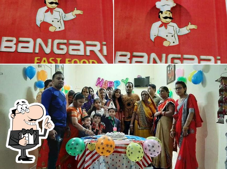 Here's an image of Bangari fast food