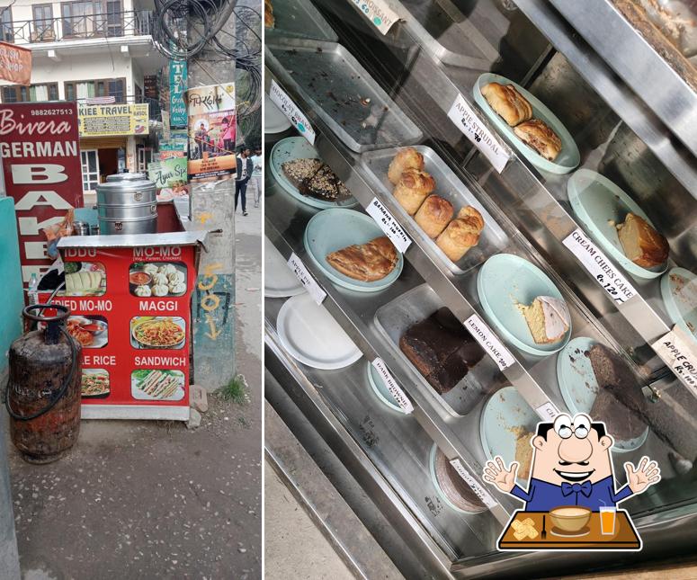 Food at Bivera German Bakery
