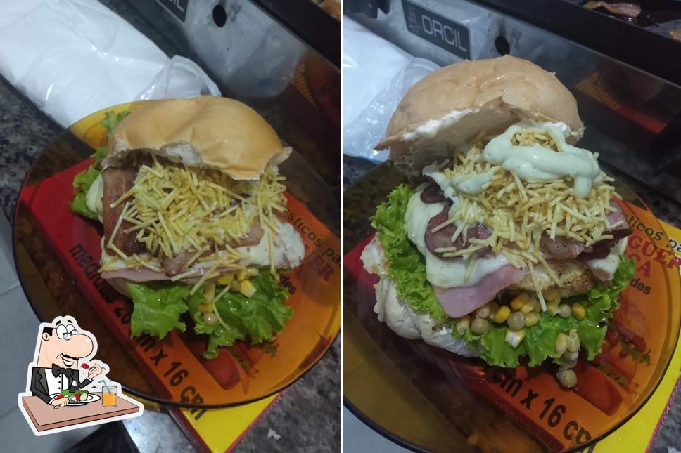 Comida em CD LANCHES E MILK SHAKE DELIVERY