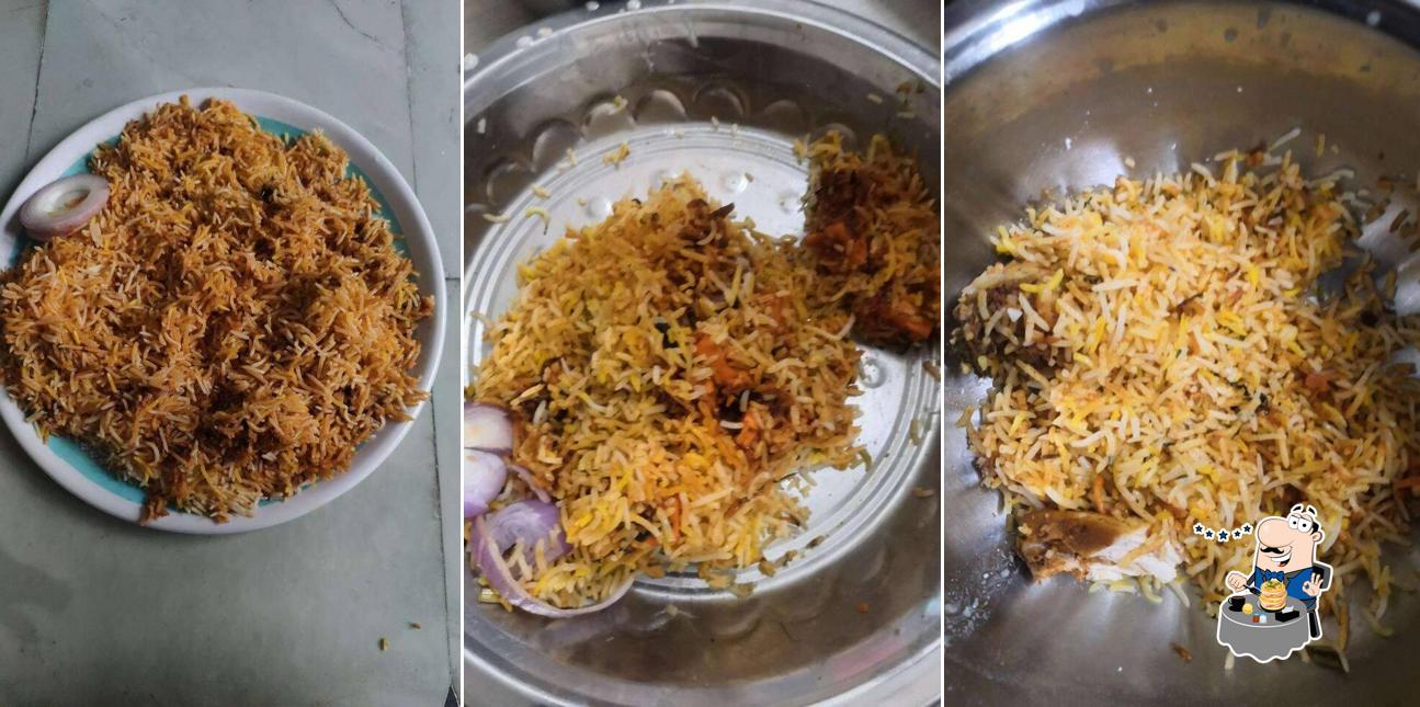 Food at Combos By Masala Box
