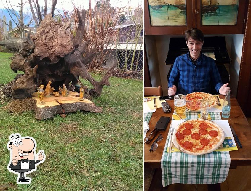 Voici une photo de Osteria Della Posta