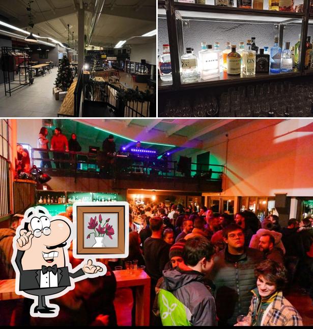 Dai un'occhiata agli interni di Discorotto (pizzeria cocktail bar)
