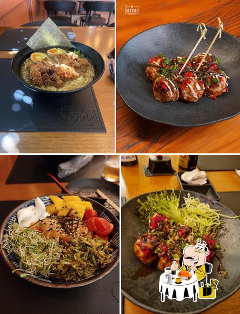 Comida em Donburi - Cozinha Nikkei - Guará