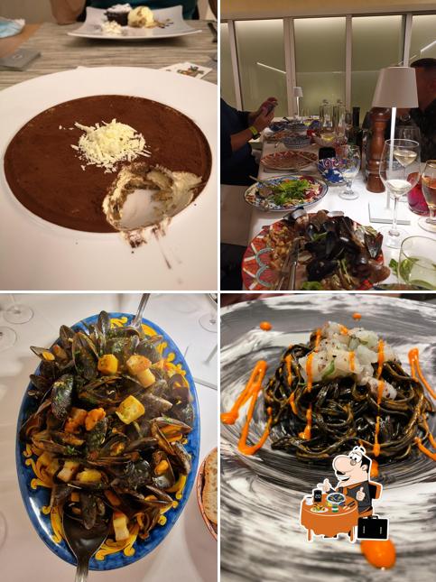 Cozze al Hotel Morobbia - Ristorante La Rana Rossa
