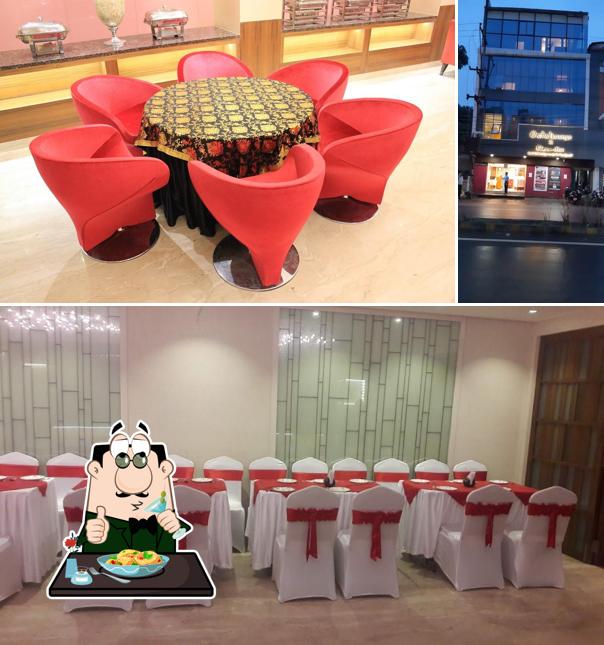 This is the picture displaying food and exterior at Hotel Orchid Lounge / Party hall