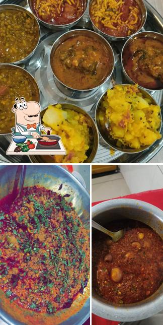 Chicken curry at Hotel Shivdhara