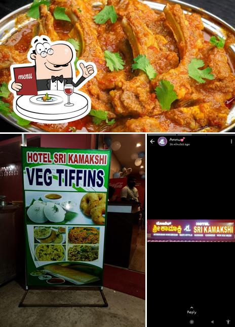 The restaurant's food and interior