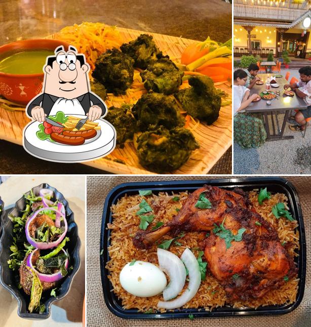 Meals at Hotel Tanu's Logili (హోటల్ తనూస్ లోగిలి)