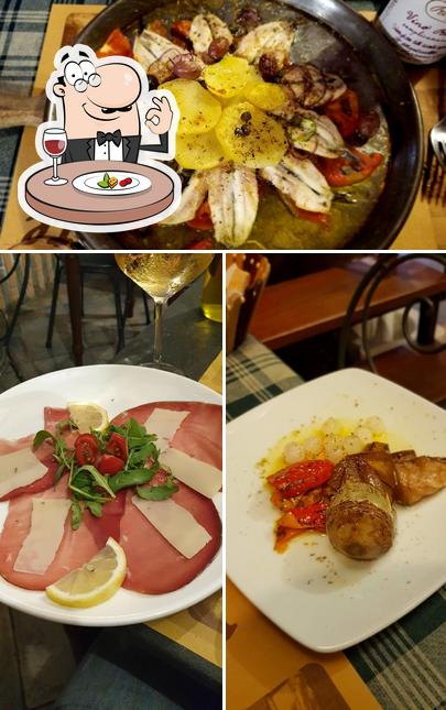 Cibo al Enoteca Il Pirun