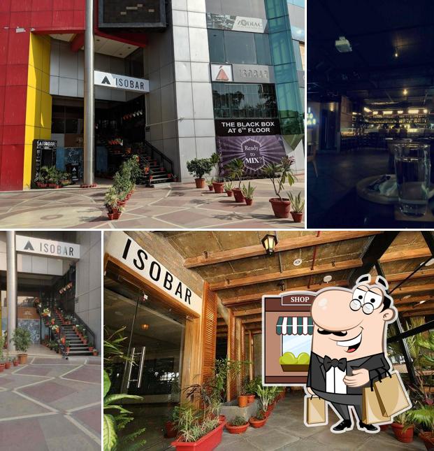 Check out how Iso Cafe & Bar looks outside
