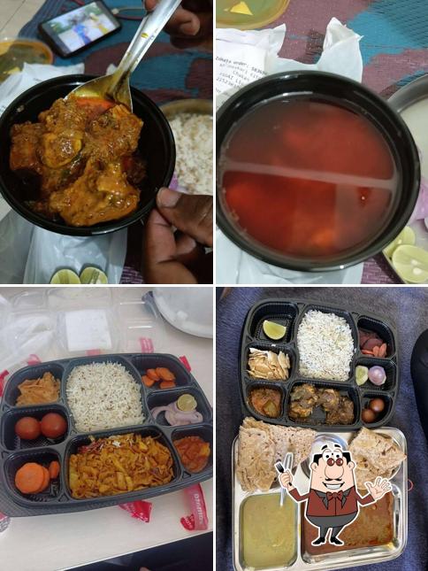 Food at KP Shevkari Kitchen