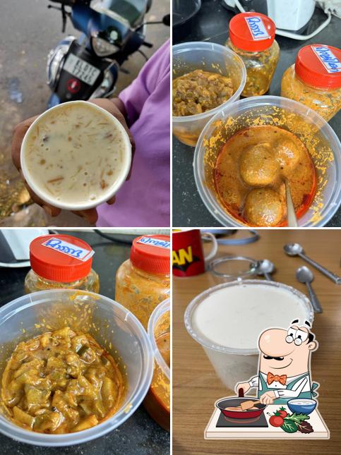 Chicken curry at Mackaachi's Payasakada