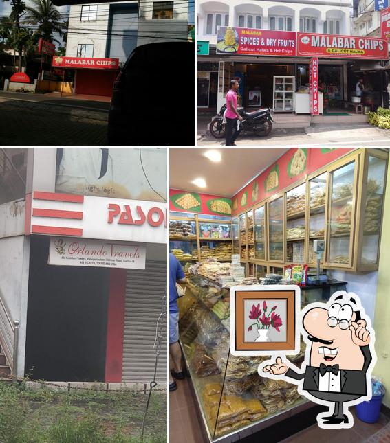 The interior of Malabar Chips