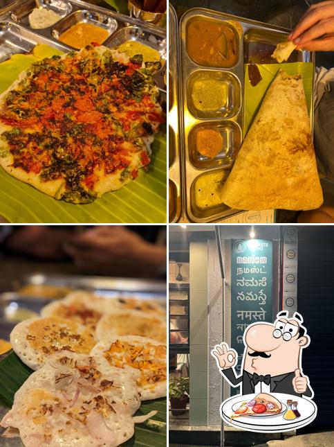 Order pizza at Namaste Tiffins