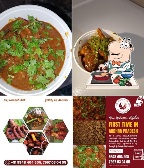 Chicken curry at NEW ANKAPUR KITCHEN: BEST RESTAURANT TOP INDIAN RESTAURANT NON VEG TIFFNS NON VEG RESTAURANT