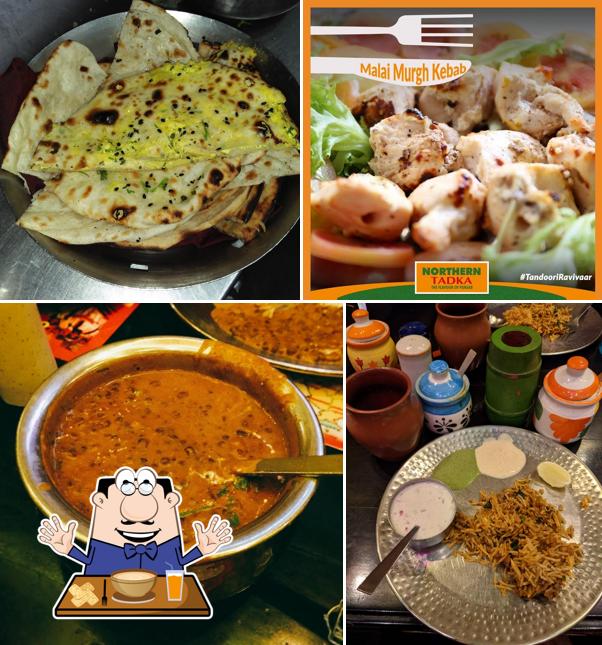 Meals at Northern Tadka