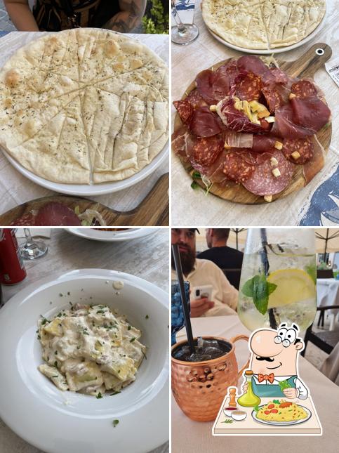 Cibo al Osteria Vecchio Porto con Pizzeria